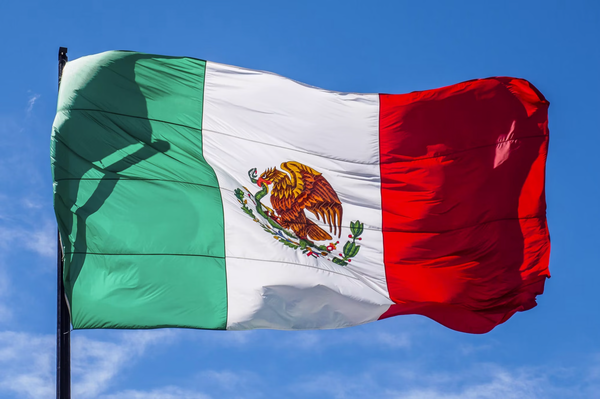 Drapeau du mexique
